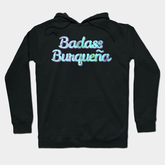 Badass Burqueña Hoodie by yaywow